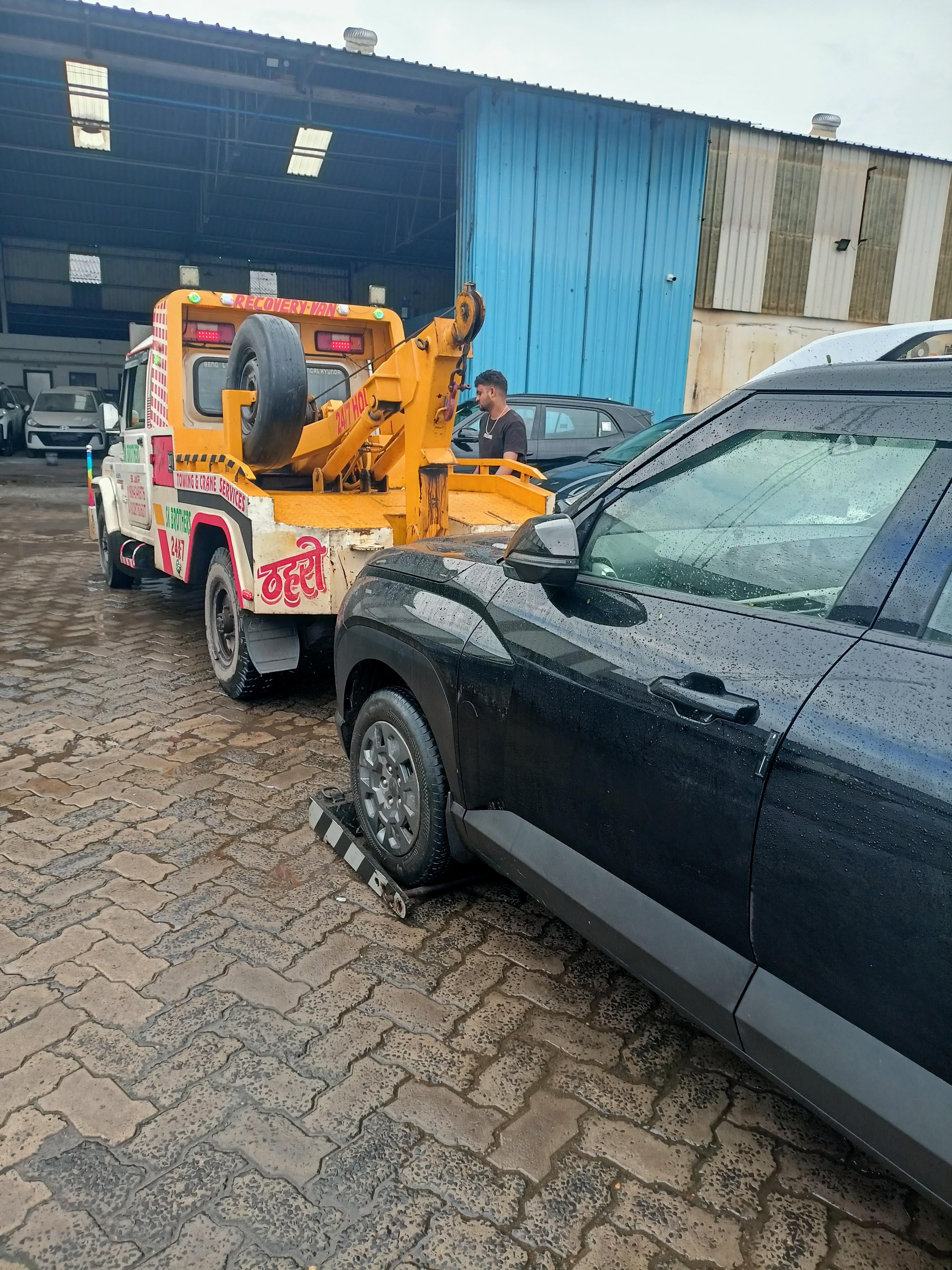 Local car towing recovery